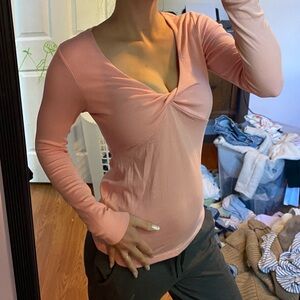 Two maternity long sleeves